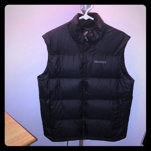 Marmot Black Vest